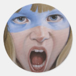 Buffelsoluppgång Klistermärken