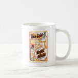 Bugs Bunny och Elmer Fudd musikal Kaffe Kopp