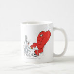 Bugs Bunny och flor 2 muggar