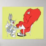 Bugs Bunny och flor 2 Posters