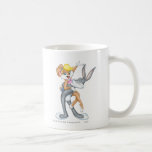 Bugs Bunny och Lola kanin 2 muggar