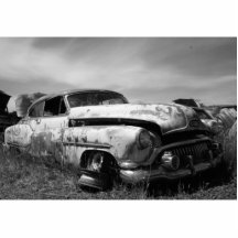 Buick Classic bil klippt ut foto Acrylic Cut Out