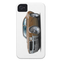 Buick GS brun bil 1968 Case-Mate iPhone 4 Cases