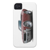 Buick GS rödbrun cabriolet 1968 Case-Mate iPhone 4 Skal