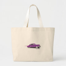 Buick toppen 1951 Riviera Tote Bag