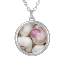 Bulbs of Garlic Personalized Necklace