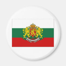 Bulgarienpresidentflagga Magneter