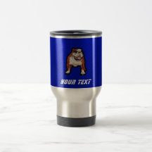 Bulldogg; Blått Muggar