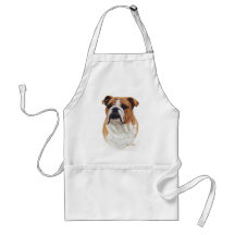 Bulldogg Förkläde