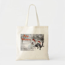 Bulldoggjultoto Tote Bag
