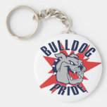 Bulldoggpride Nyckel Ring