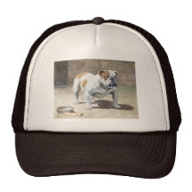 BulldoggVinatage hatt Baseball Hat