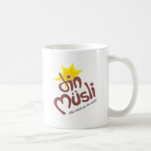 Buller Musli Mechandise Kaffe Mugg