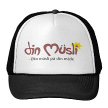 BullerMusli T-tröja Trucker Kepsar