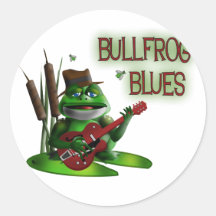 Bullfrogdeppighet Klistermärken
