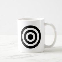 Bull's_Eye Kaffe Mugg