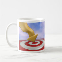 Bullseye! Kaffe Mugg