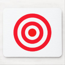 Bullseye Mus Mattor