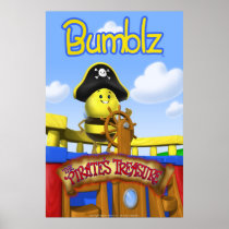 Bumblz: Pirate'sens skattaffischen