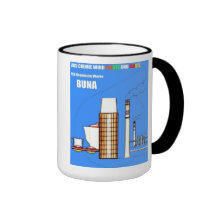 BUNA Tasse DDR Design