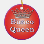 Bunco drottningprydnad julgransdekorationer