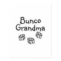 Bunco mormor vykort