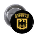 Bundesrepublik Deutschland/tysk örn Knappar Med Nål