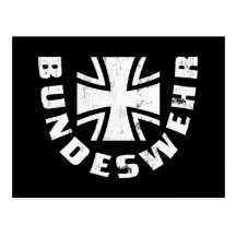 Bundeswehr Deutschland, Luftwaffe, tyskt flygvapen Vykort