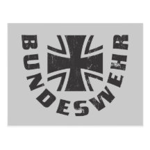 Bundeswehr Deutschland, Luftwaffe, tyskt flygvapen Vykort