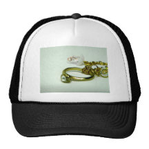 Bundet Trucker Kepsar