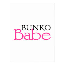BunkoBabe Vykort