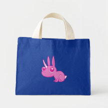 Bunnycorn hänger lös tote bag