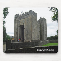 Bunratty slott Mousepad Mus Matta