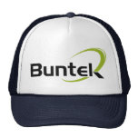 Buntek blåtthatt kepsar