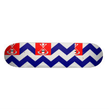 Bunyoro Uganda, Tuvalu flagga Skateboards
