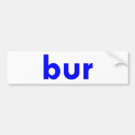 bur bildekaler