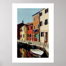 Burano Affisch