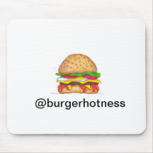 BurgerHotness Mousepad Musmatta