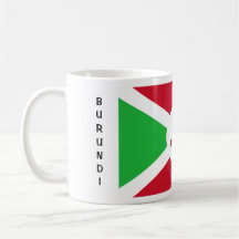 Burundi flaggamugg