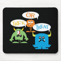 Bus eller godismonster Mousepad Mus Matta