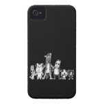 BUSAFAMILY iPhone 4 Case-Mate ケース