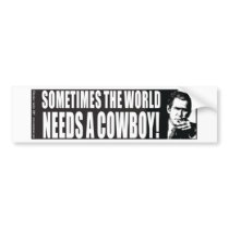 Bush Cowboy bildekaler