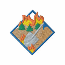 Bush Firefightinglogotyp