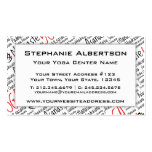 Businesscards för auktoriseradYogalärare eller ins Visit Kort
