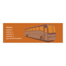 Buss - smala visitkort