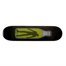 Buteljerad ZombieSkateboard