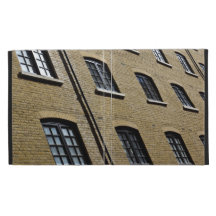 Butlers Wharf Windows iPad Case