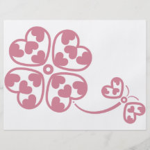 Butterfly_and_Clover Flygblad