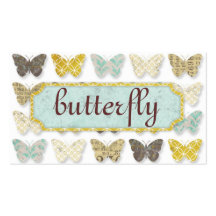 Butterfly Business Cards