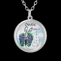 BUTTERFLY FEET halsband